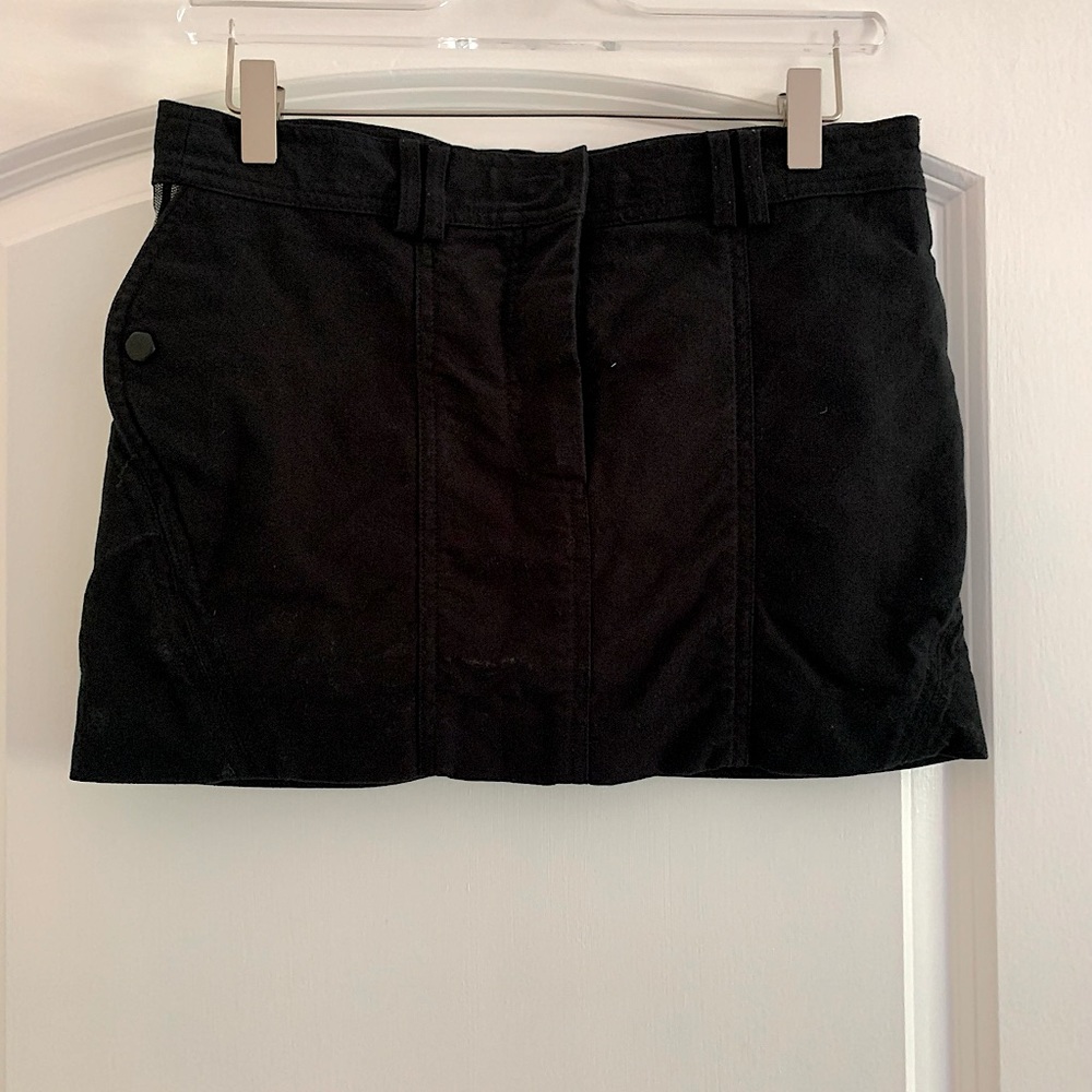 Alexander Wang cotton mini skirt